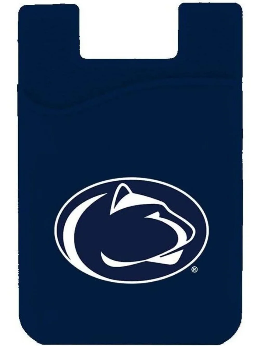 Penn State Nittany Lions Phone Wallet Elastic Universal 3M Adhesive NCAA Merch